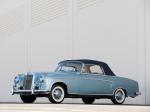 Mercedes-Benz 220 S Cabriolet 1958 года
